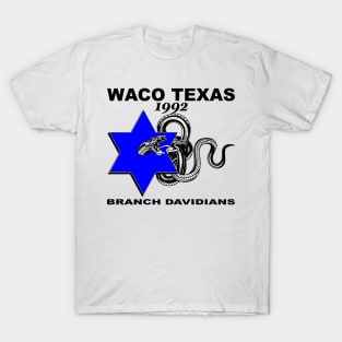 Branch Davidian - Don't Tread On Me T-Shirt